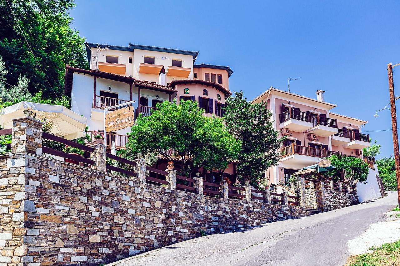 Hotel Golden Sun Agios Ioannis  Zewnętrze zdjęcie